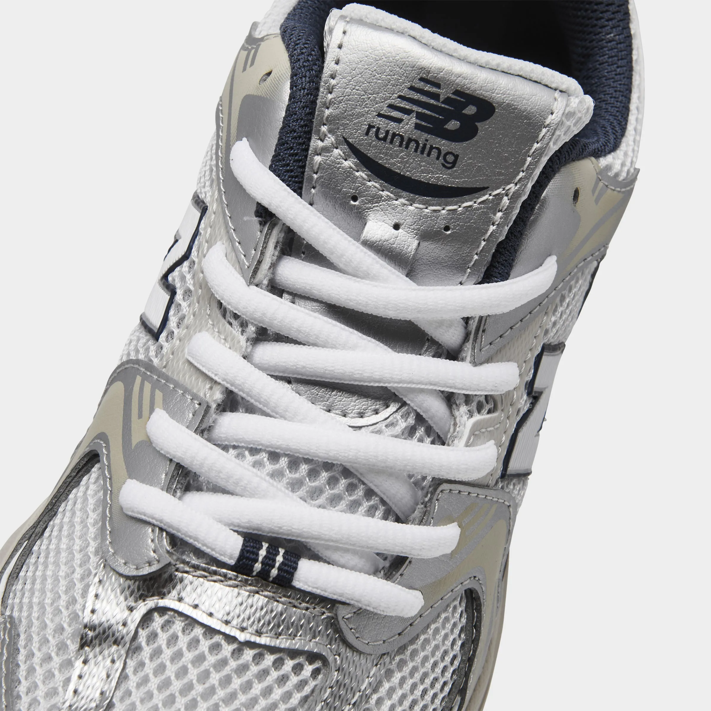 New Balance Juniors' 530 Summer Fog / Nimbus Cloud - NB Navy Fantasy Path Early Jog