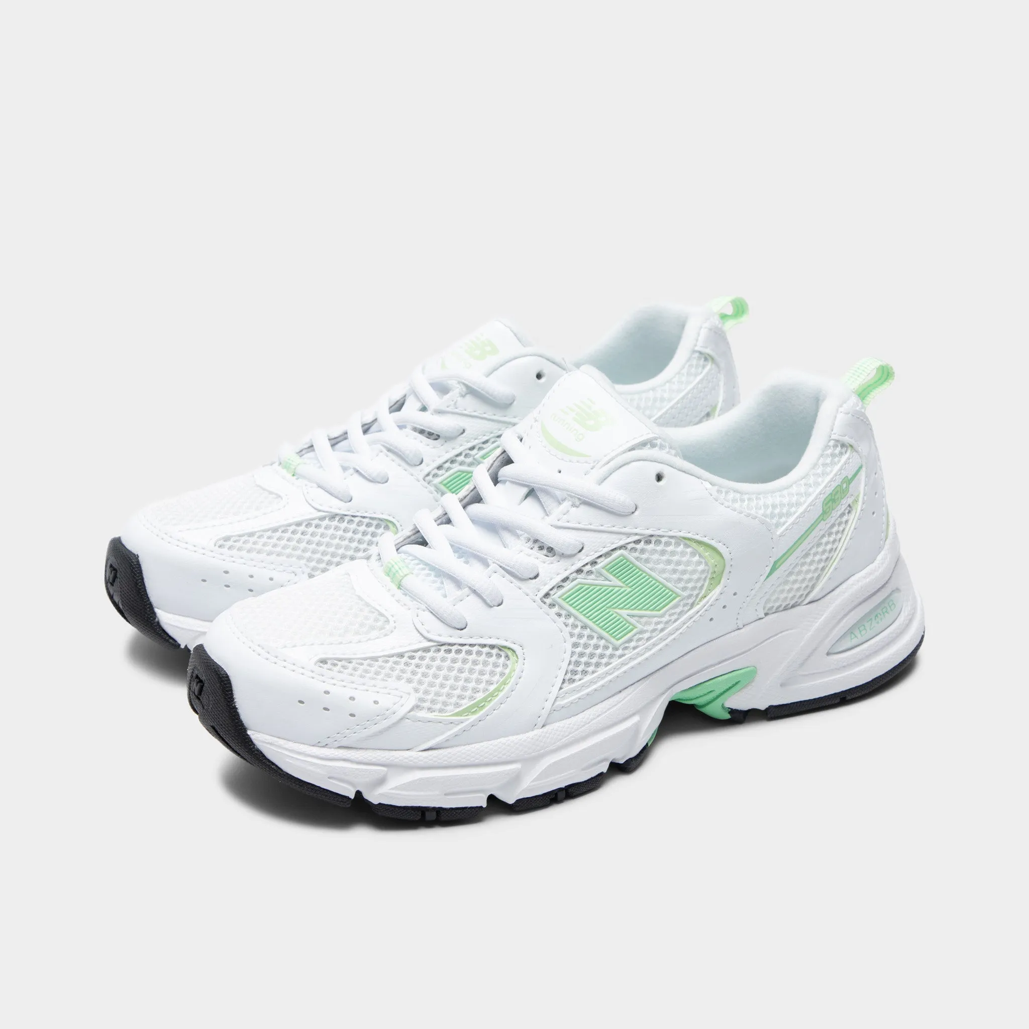 New Balance Juniors' 530 White / Melon Water Dual Tone Top Rated