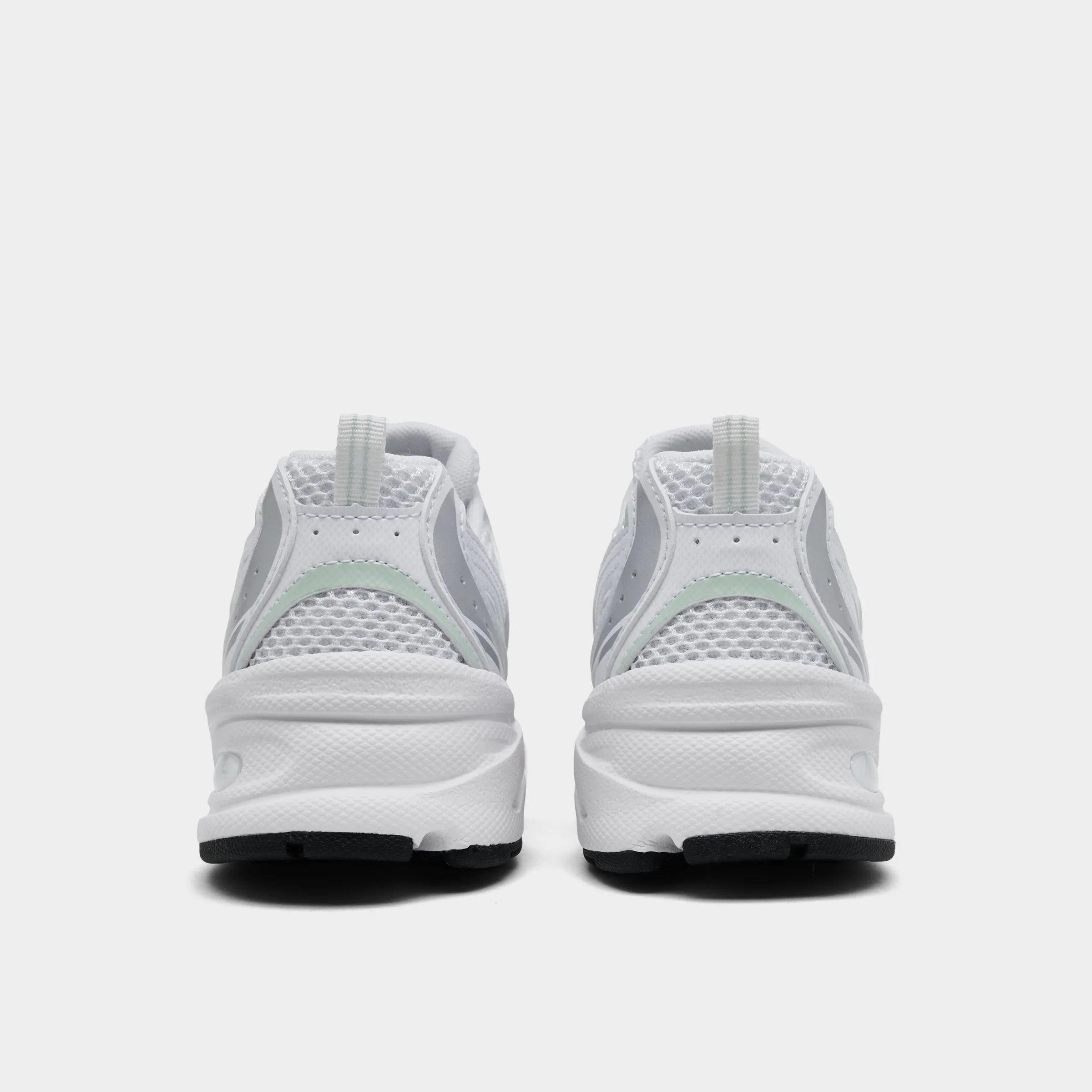 New Balance Juniors' 530 White / Silver Stream Hike