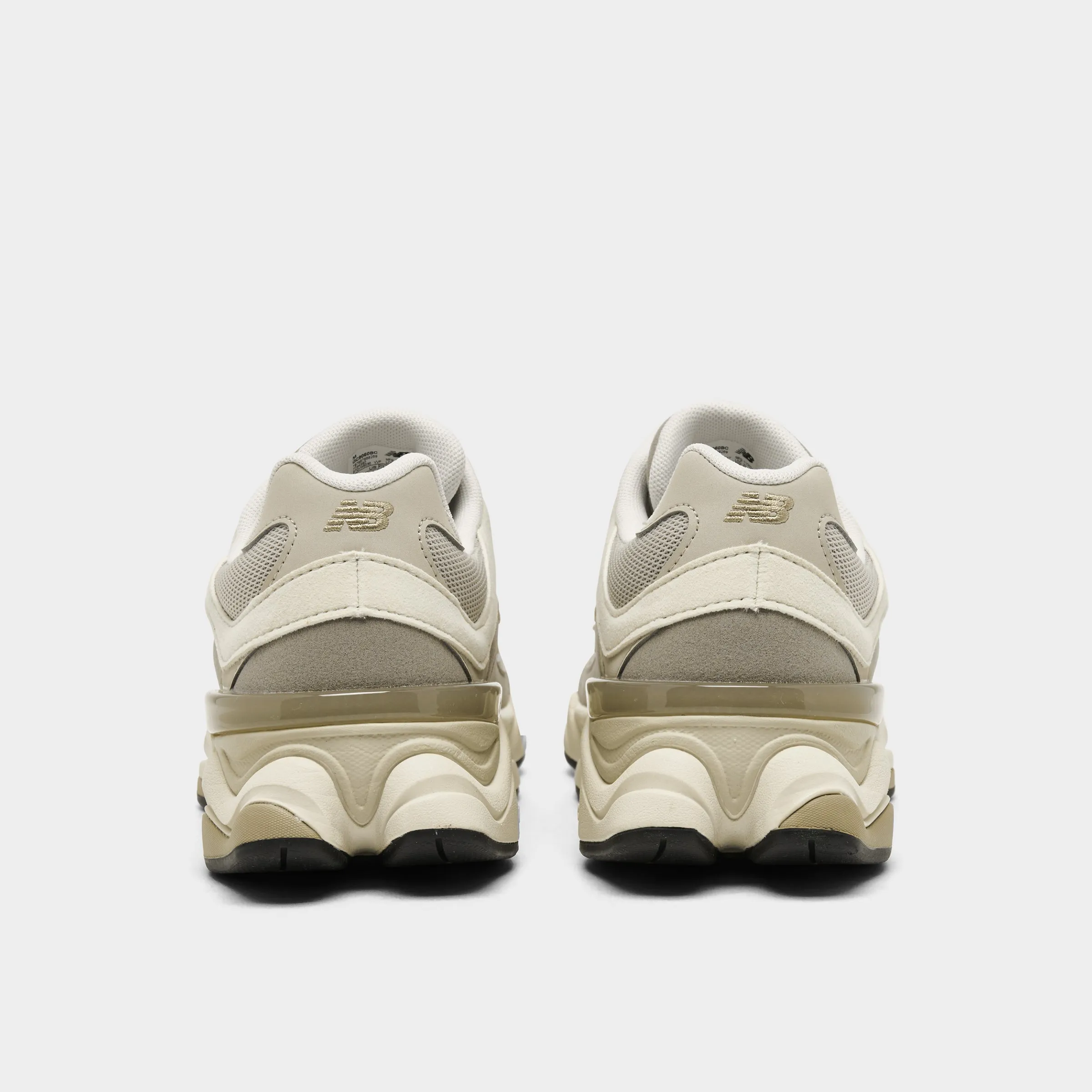 Walk-Ready Shoes New Balance Juniors' 9060 Linen / Timberwolf