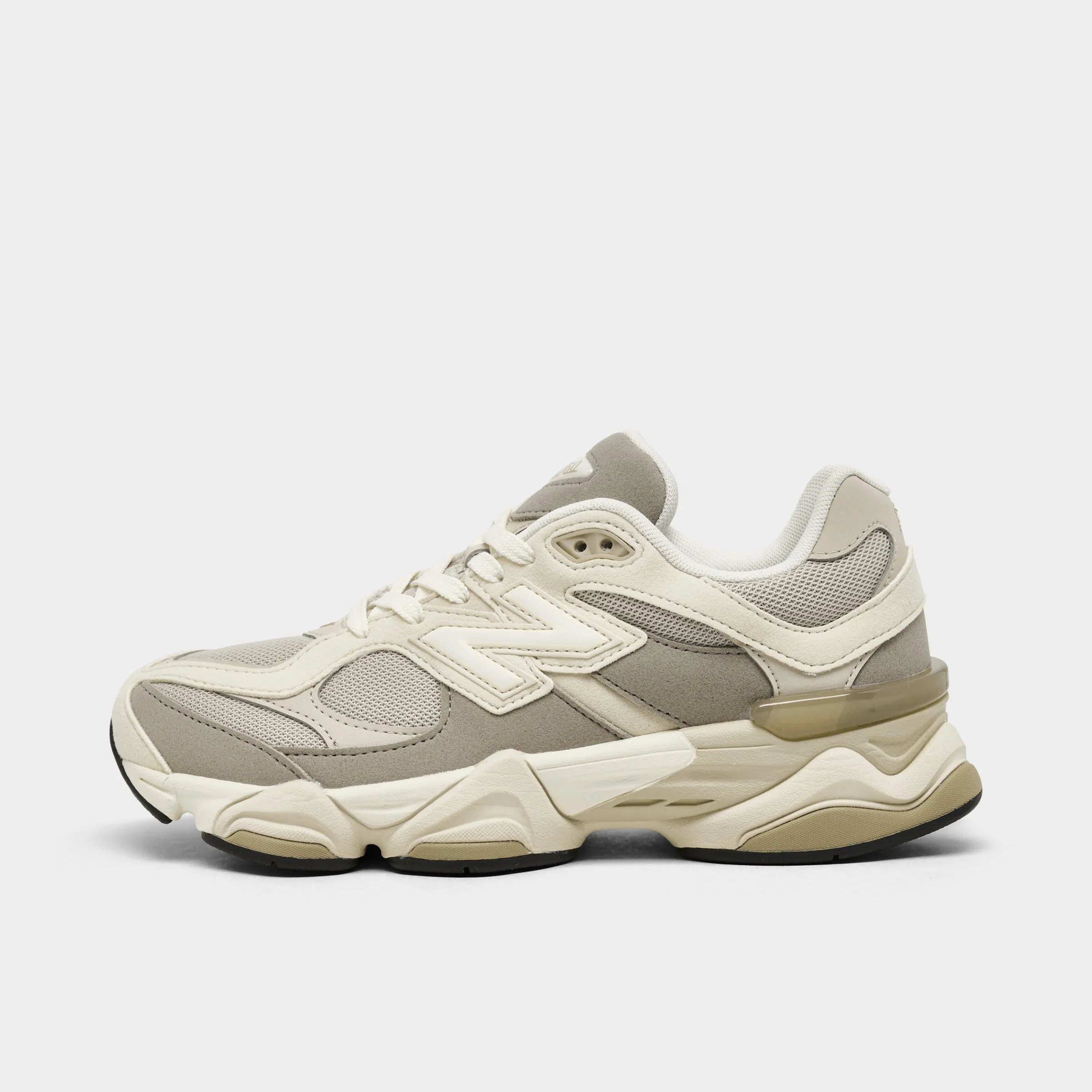 New Balance Juniors' 9060 Linen / Timberwolf Anytime Wear