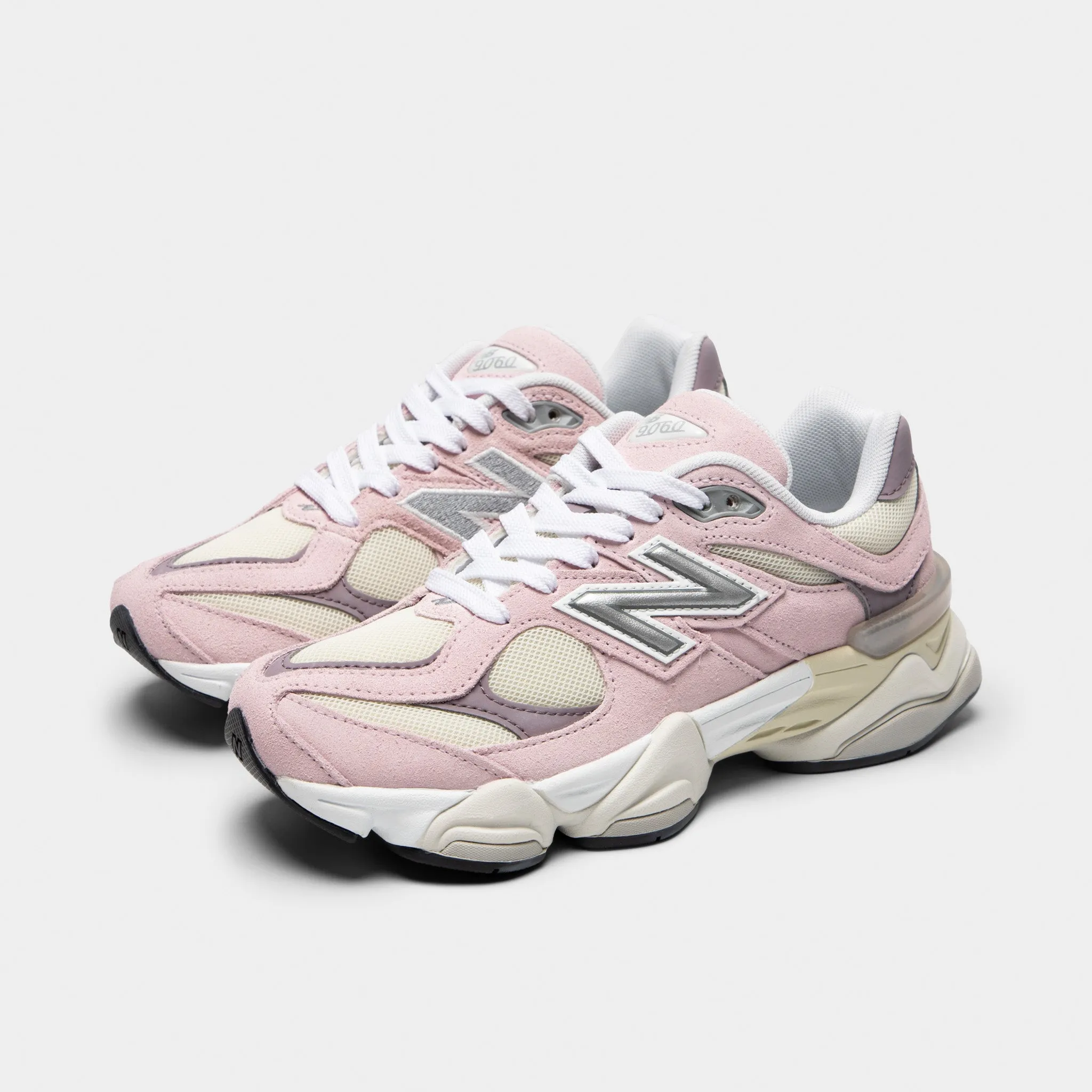 Quick Transition New Balance Juniors' 9060 Rose Sugar / Ice Wine