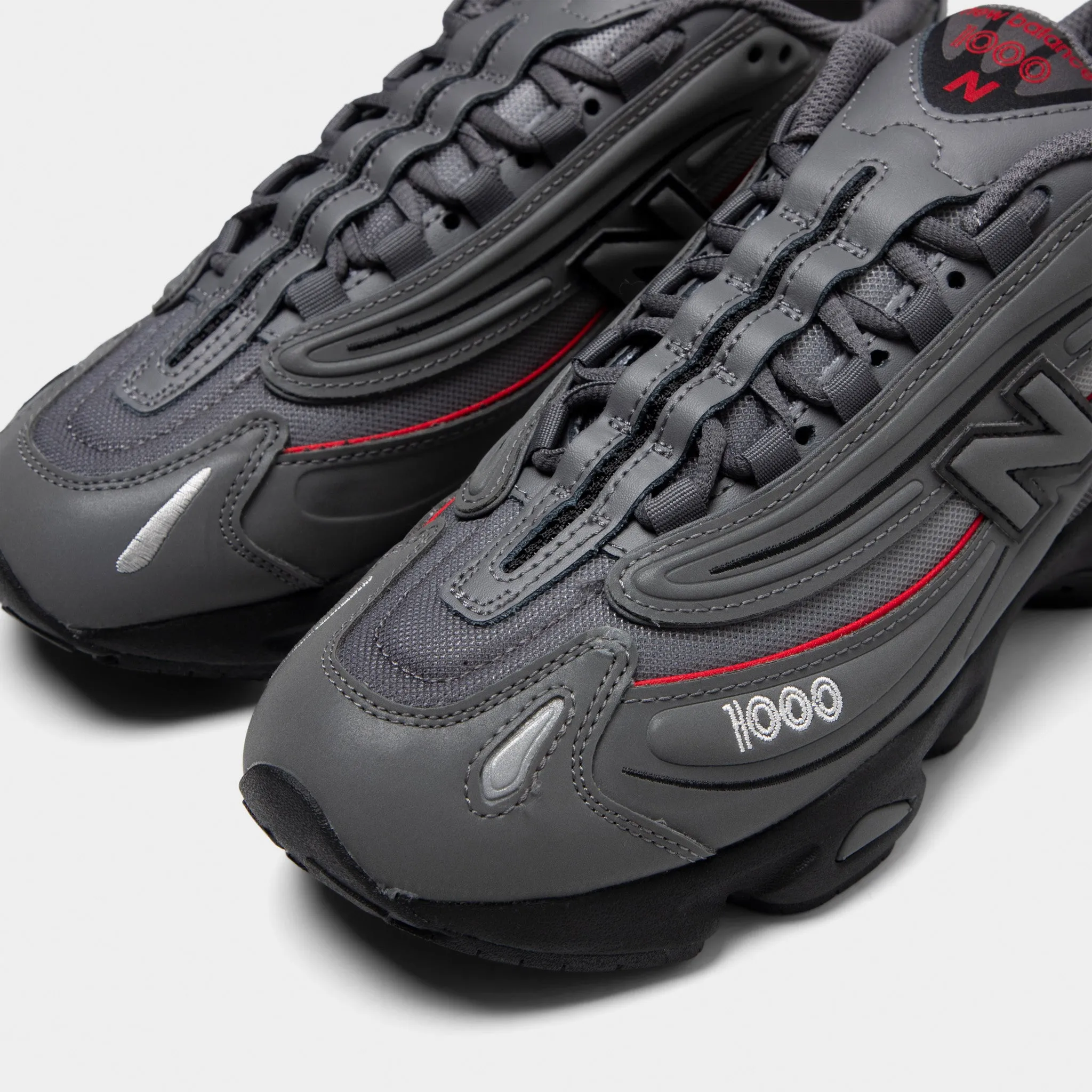New Balance M1000 Castlerock / Team Red Street Edge Comfortable Insole