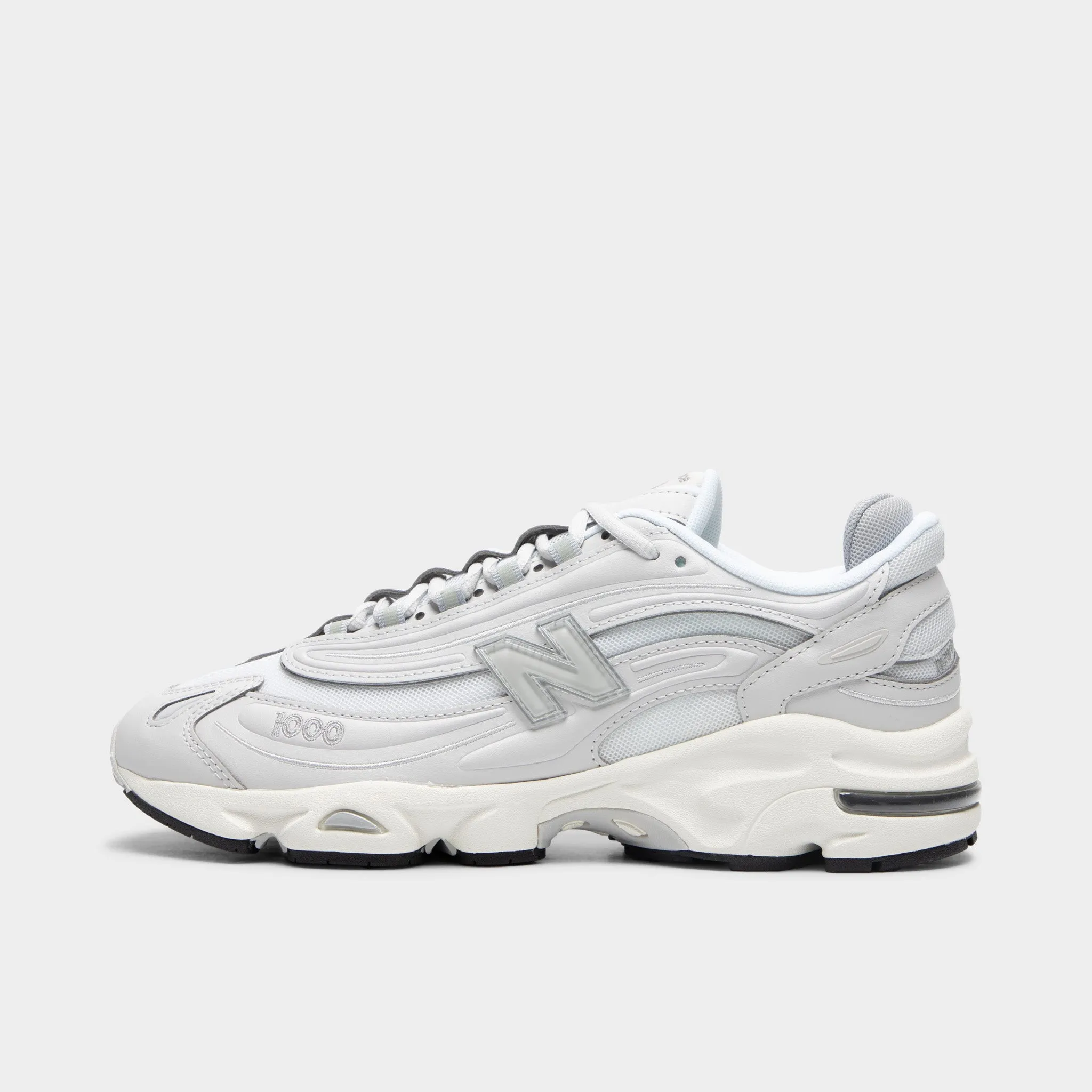 New Balance M1000 Grey / Grey Stretchable Material Balance Core