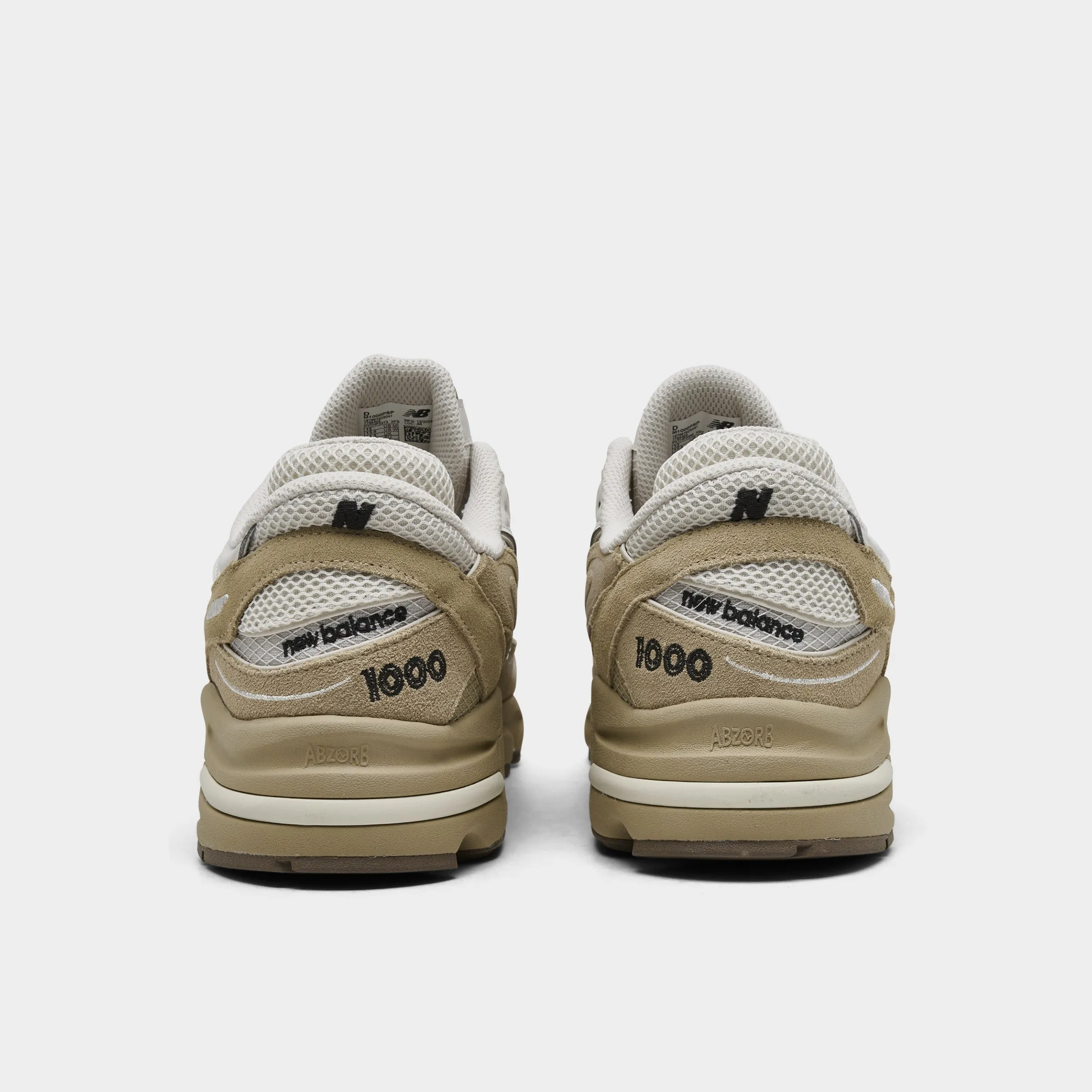 Heavy Use New Balance M1000 Incense / Black