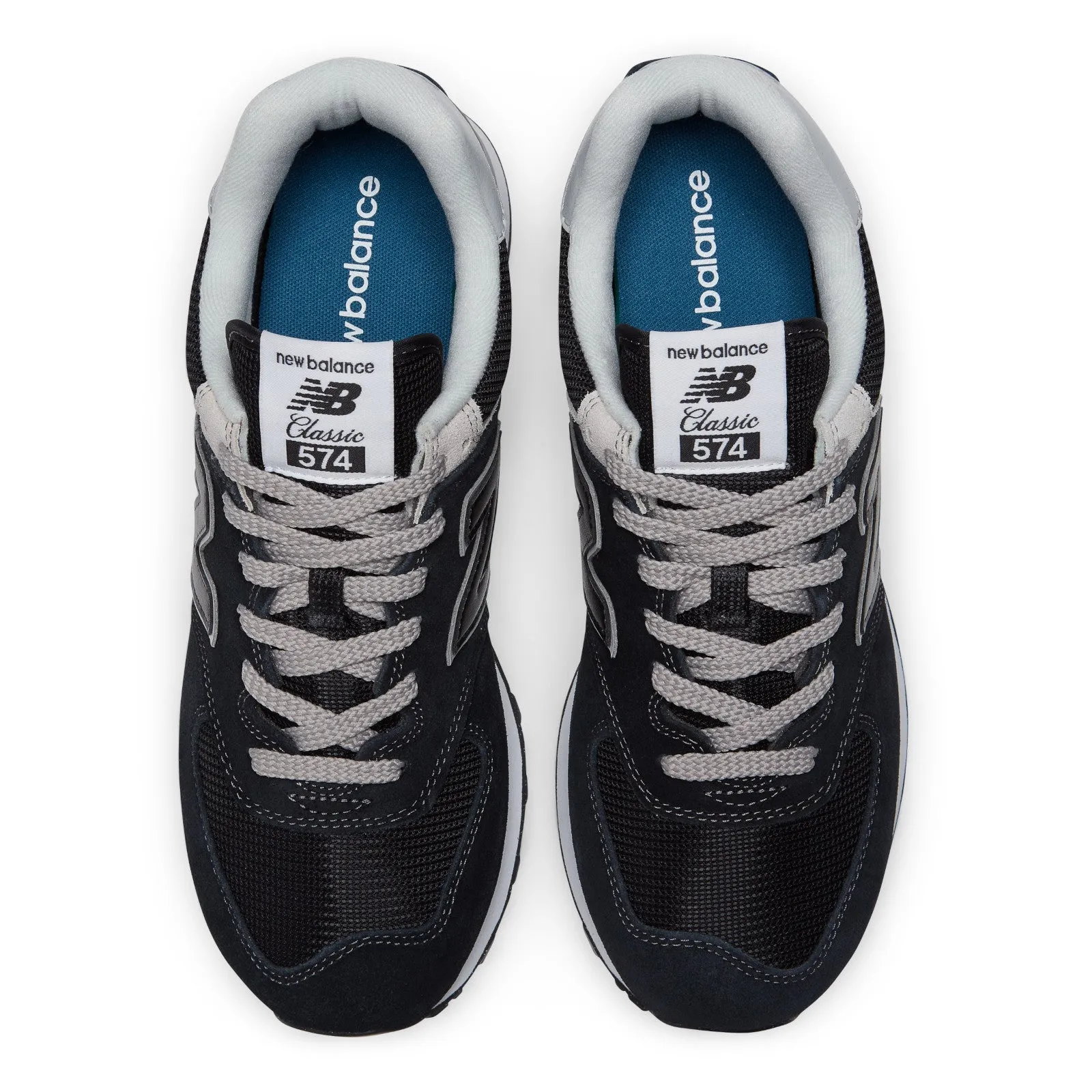 NEW BALANCE M574EVB UNISEX for indoor games for minimalist - style