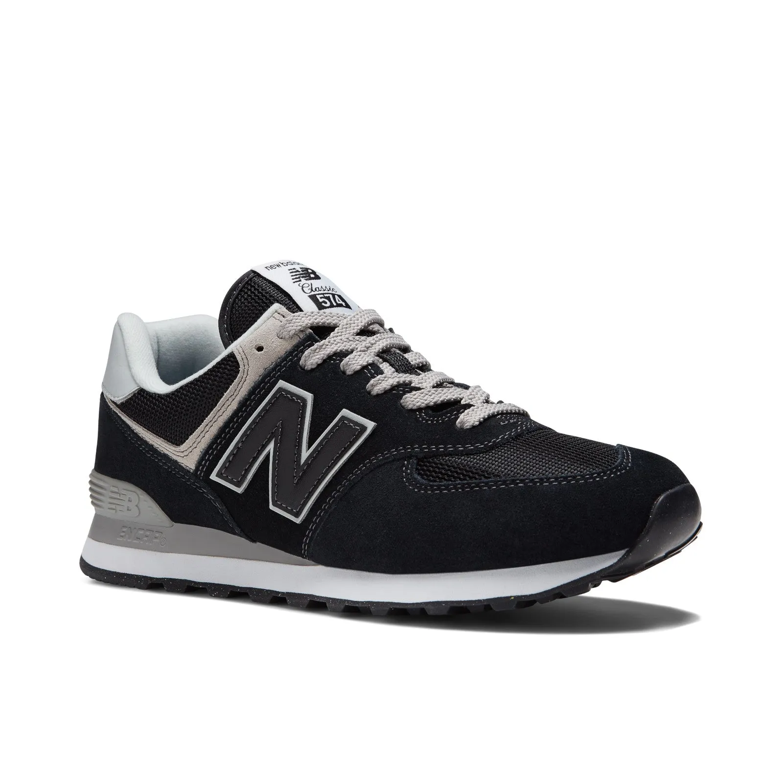 for people who need a cushioned heel product NEW BALANCE M574EVB UNISEX