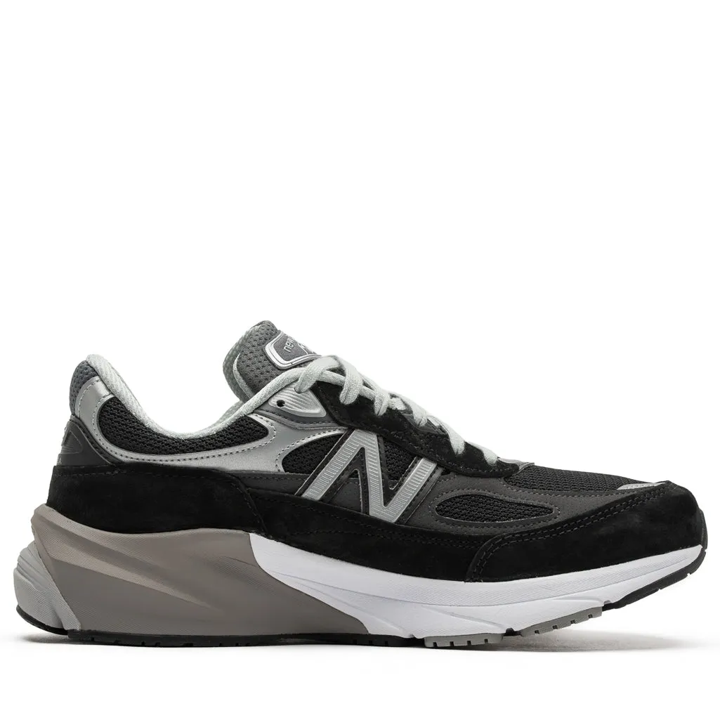All Day Comfort Engineering New Balance Made in USA 990v6 - Black