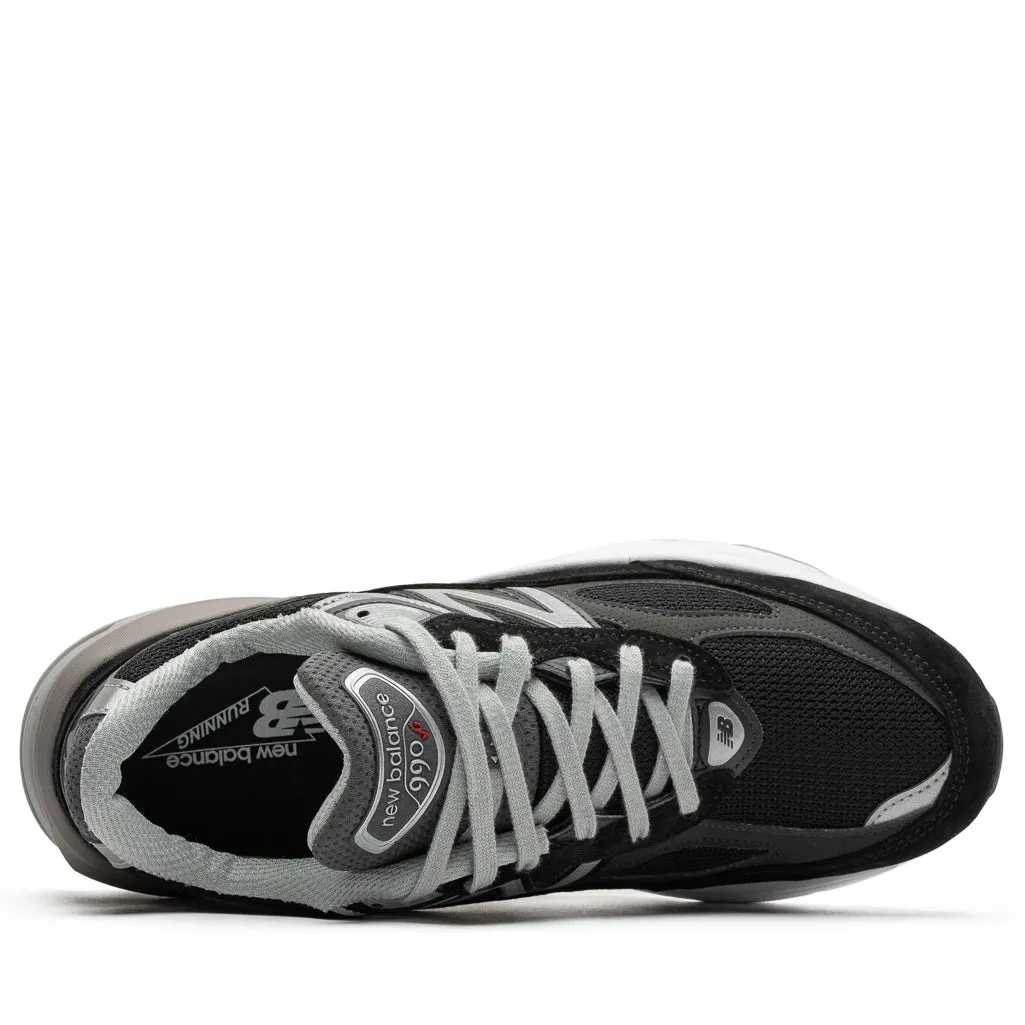 New Balance Made in USA 990v6 - Black Compact Comfort Back Cushion