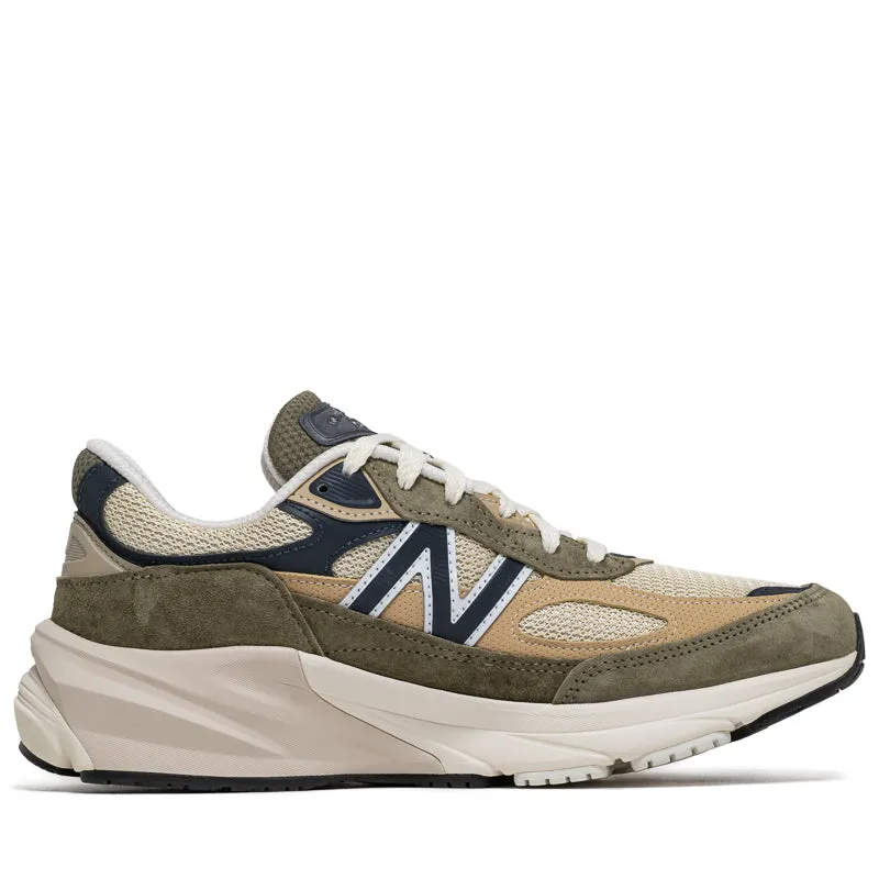 New Balance Made in USA 990v6 - Dark Camo/Incense Weekend Walker