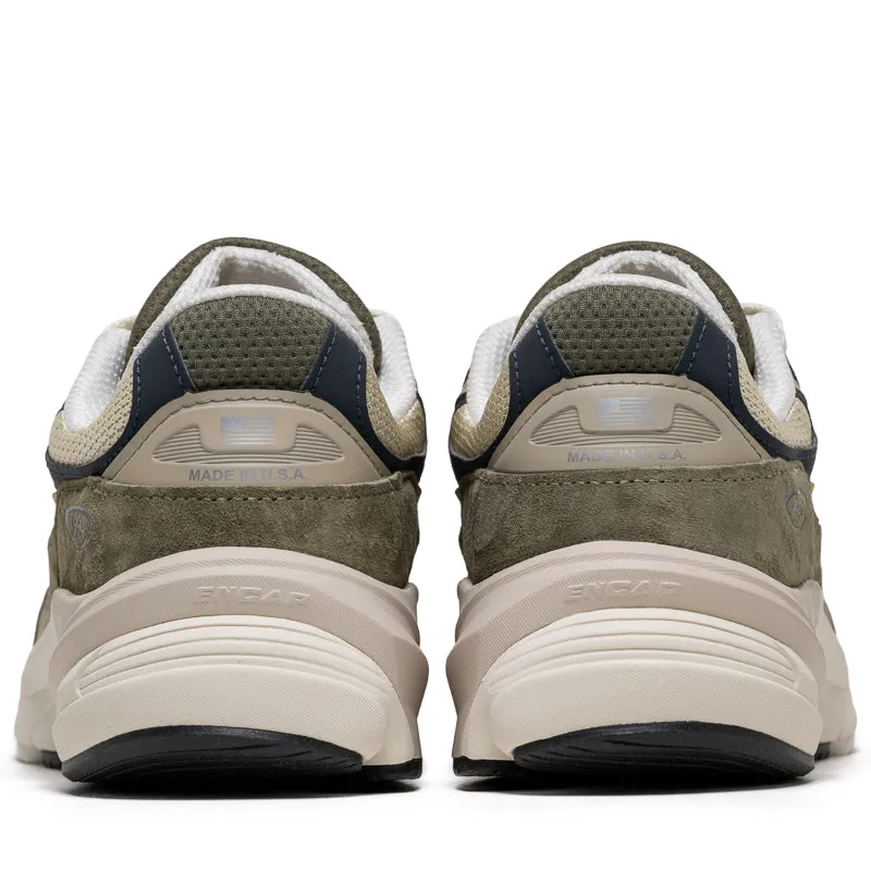 Weekend Vibes New Balance Made in USA 990v6 - Dark Camo/Incense