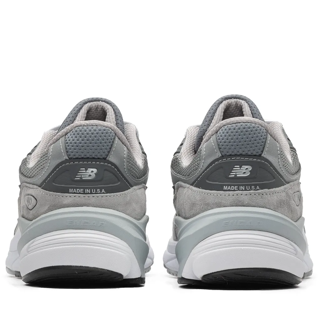 New Balance Made in USA 990v6 - Grey Chic Design Grid Traction System