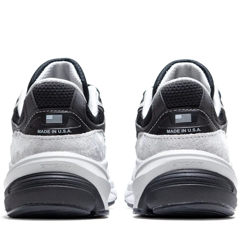 Hydrophobic Upper Sport Influence New Balance Made In USA 990v6 - Grey/Black