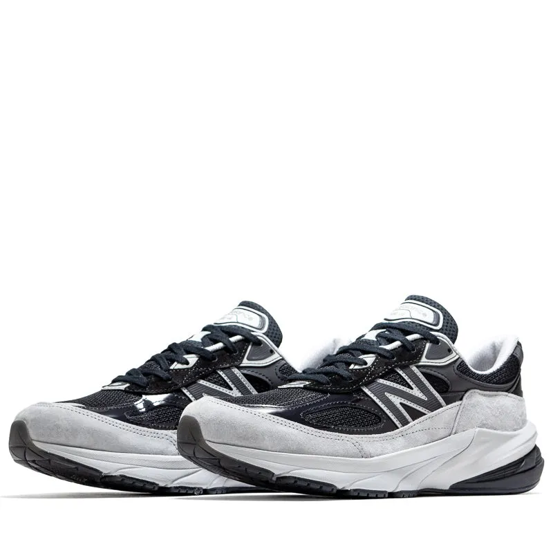 New Balance Made In USA 990v6 - Grey/Black Lateral Support Frame