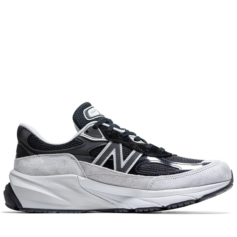 New Balance Made In USA 990v6 - Grey/Black Padded Arch