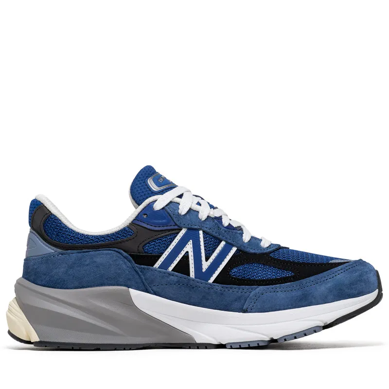 Zero drop New Balance Made in USA 990v6 - Inkwell/Black