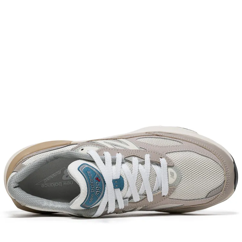 Impact Dispersing Core New Balance Made in USA 990v6 - Light Mushroom/Moonrock