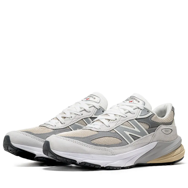 Effortless Silhouette Comfy Walk New Balance Made in USA 990v6 - Relfection/Marblehead