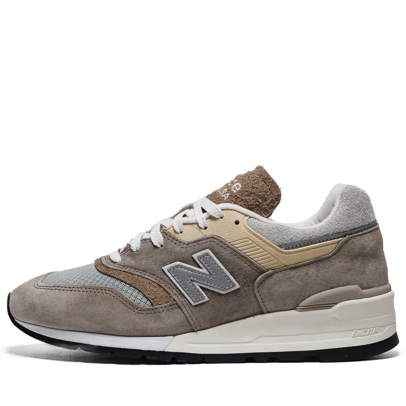 Ergo Design New Balance Made in USA 997 - Light Mushroom/Mirage Grey