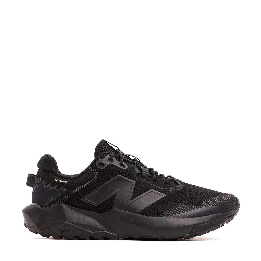 competitive - runner children's athletic shoes New Balance Men DynaSoft Nitrel v6 Gore-Tex Black MTNTRGB6