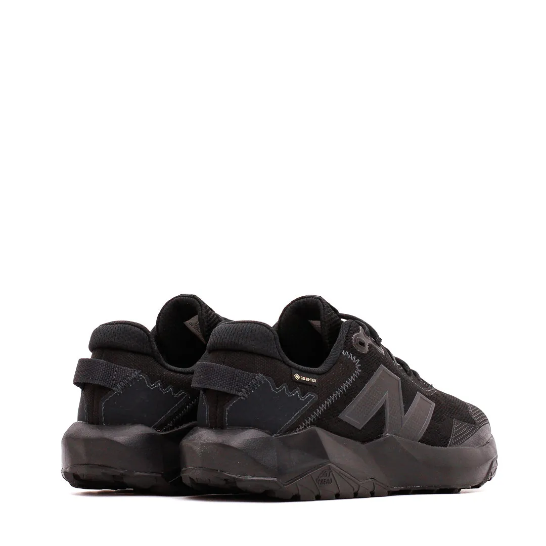 Trail - Worthy buckle closure shoes New Balance Men DynaSoft Nitrel v6 Gore-Tex Black MTNTRGB6