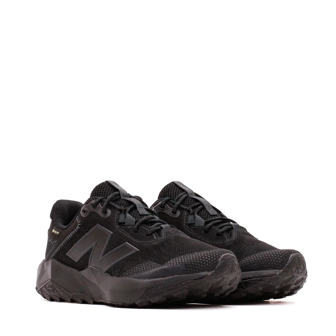 Active Support non - slip shoe characteristic New Balance Men DynaSoft Nitrel v6 Gore-Tex Black MTNTRGB6
