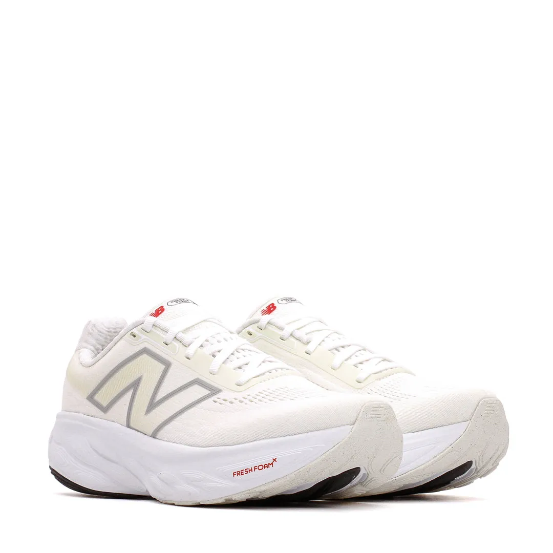 New Balance Men Fresh Foam x 1080 v14 White M1080W14 running watches padded insoles