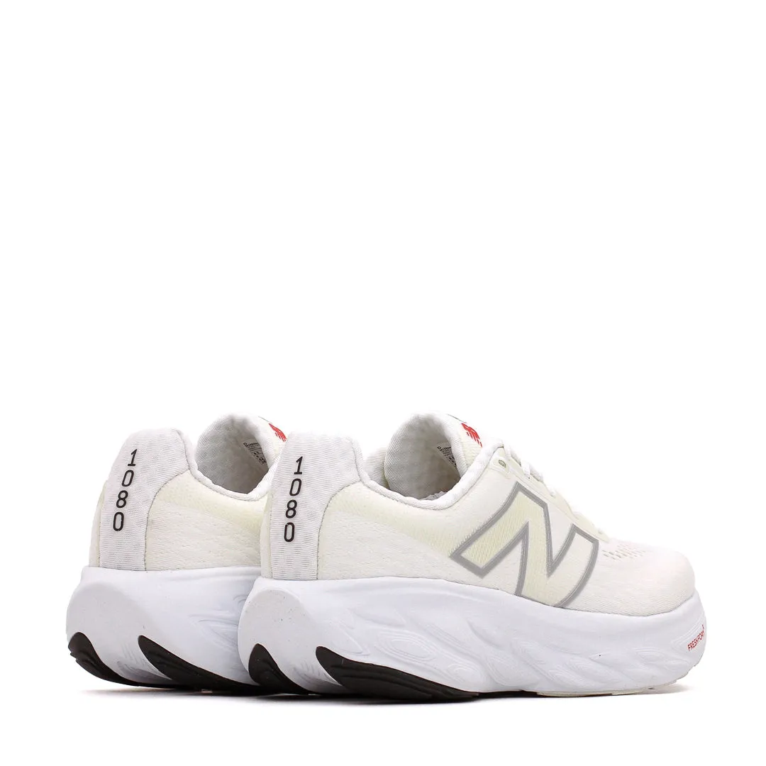 New Balance Men Fresh Foam x 1080 v14 White M1080W14 Stretch Mesh