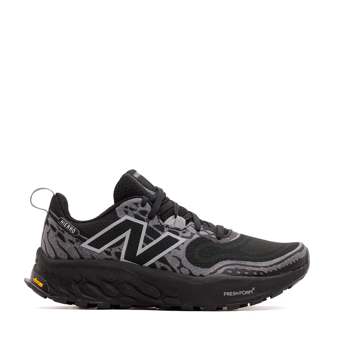 New Balance Men Fresh Foam X Hierro v8 Black MTHIERK8 running for a way to stay healthy