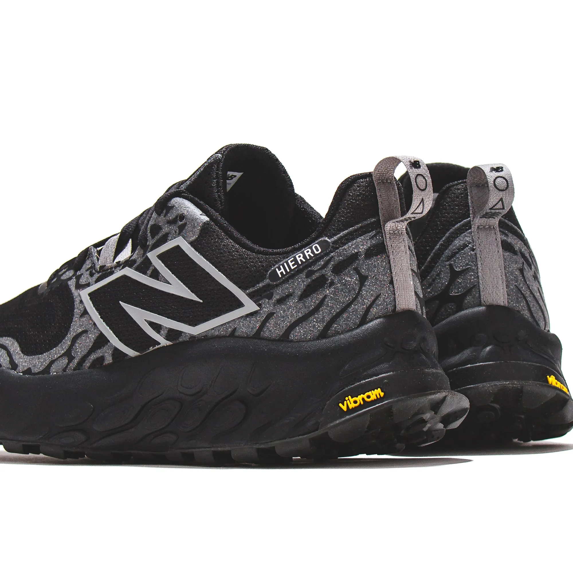 New Balance Men Fresh Foam X Hierro v8 Black MTHIERK8 Gym Essential neutral support