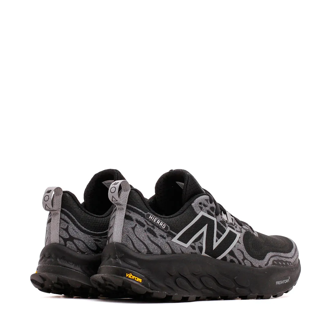 Cutting - edge Wet running New Balance Men Fresh Foam X Hierro v8 Black MTHIERK8
