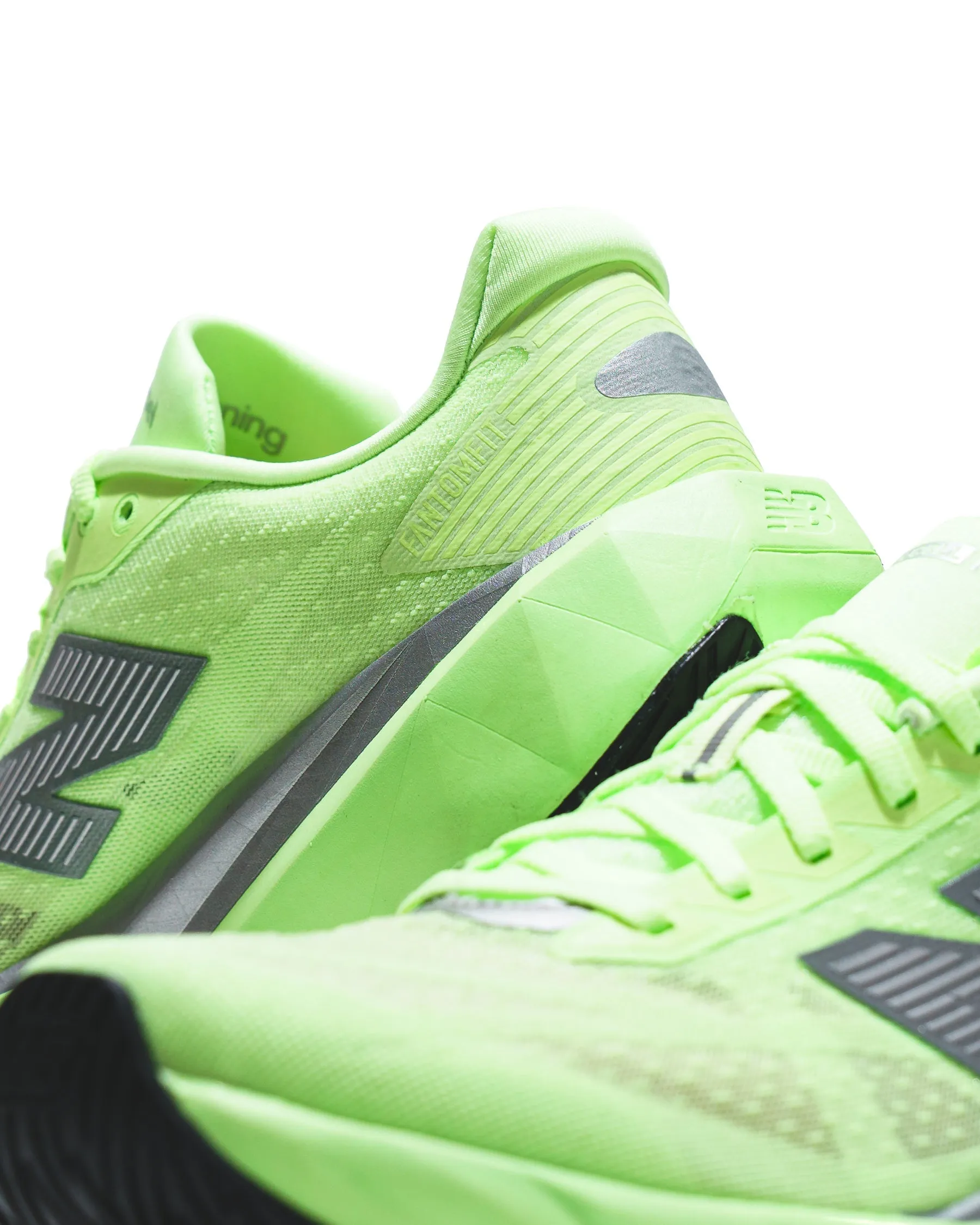 morning running shoe moment arch supports New Balance Men FuelCell Rebel v5 Mint Flash MFCXLZ5