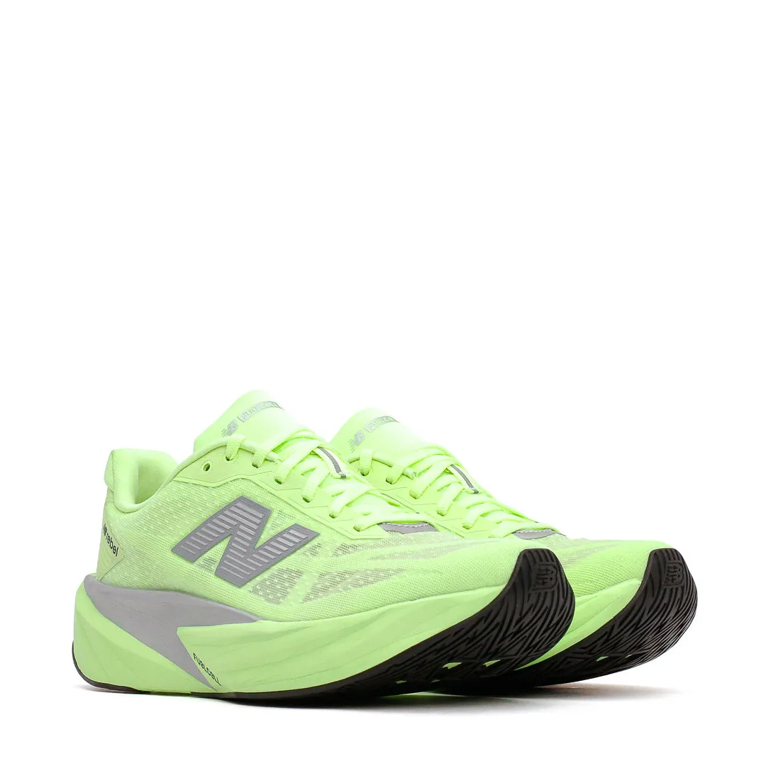 New Balance Men FuelCell Rebel v5 Mint Flash MFCXLZ5 adjustable - strap - feature shoes judo shoes