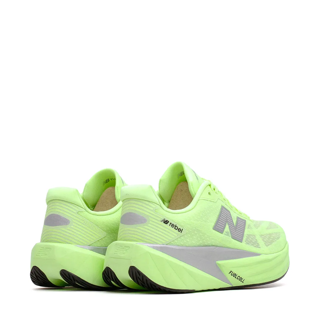 running in a ski lift area shoes New Balance Men FuelCell Rebel v5 Mint Flash MFCXLZ5