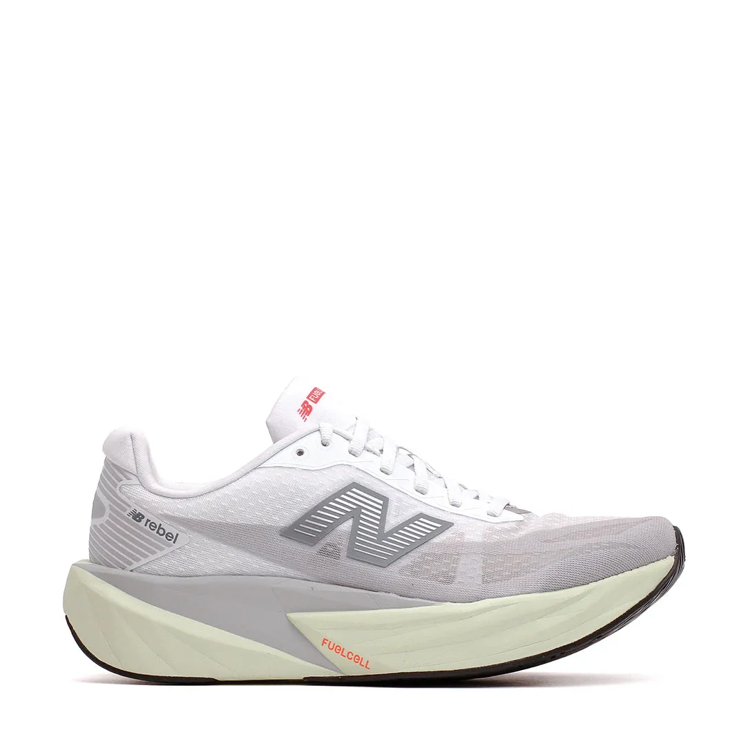 running for joint flexibility running in a light rail station area shoes New Balance Men FuelCell Rebel v5 Raincloud Mineral MFCXLD5