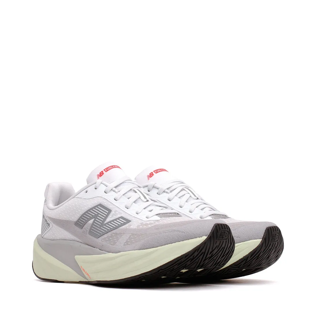 New Balance Men FuelCell Rebel v5 Raincloud Mineral MFCXLD5 sand Dual   Density Midsole