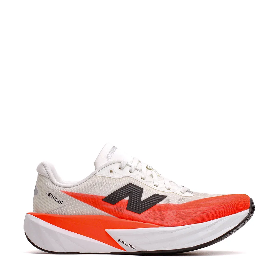 New Balance Men FuelCell Rebel v5 Urgent Red MFCXLV5 field - sports shoes