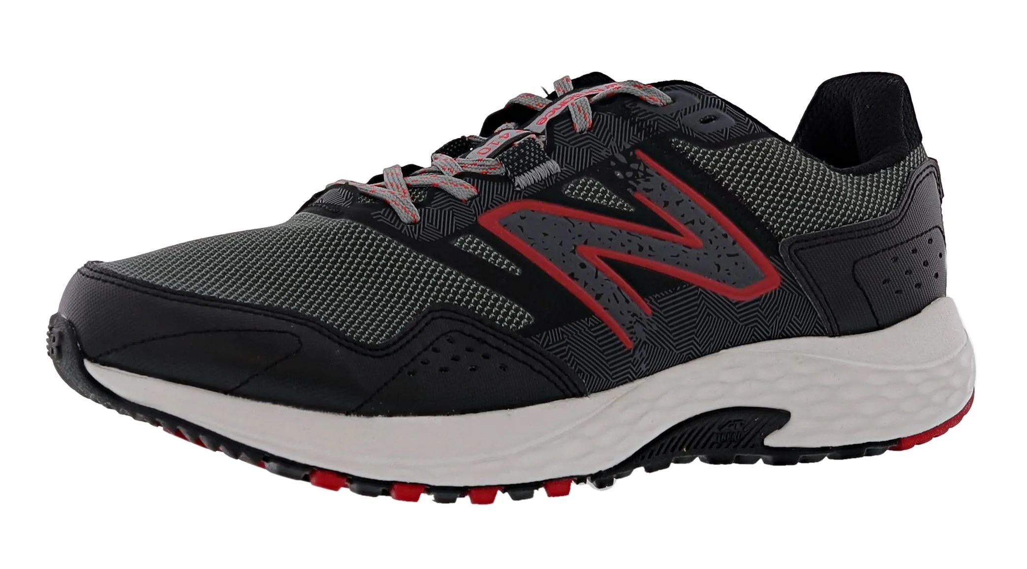 New Balance Men's 410 V8 All Terrain Trail Running Shoes embroidered running gear scratch - resistant shoes