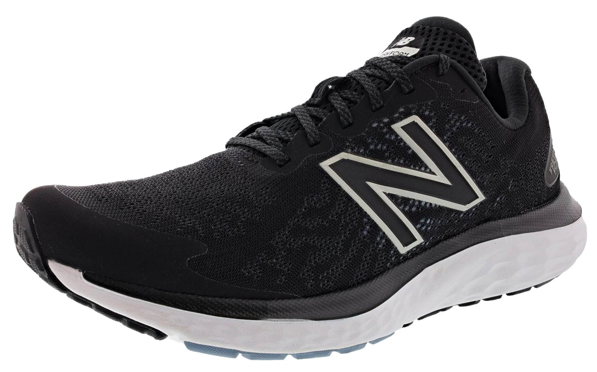 waterproof nylon shoes running in a bluff area shoes New Balance Men's 680 v7 Cushioning Running Shoes