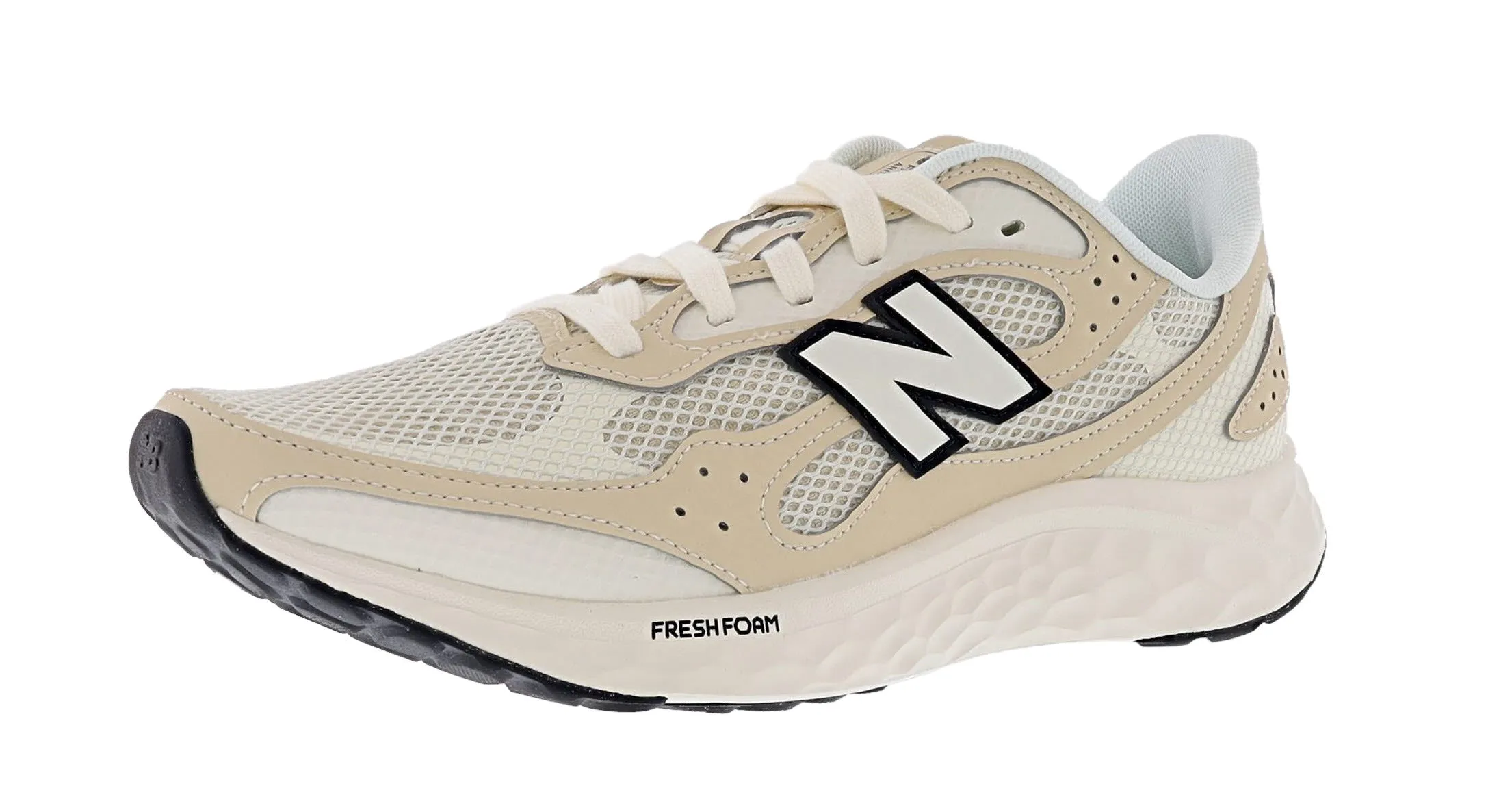 New Balance Men's Fresh Foam Arishi v4 Tiralux Running Shoes running on a wooden track shoes hill - running shoes