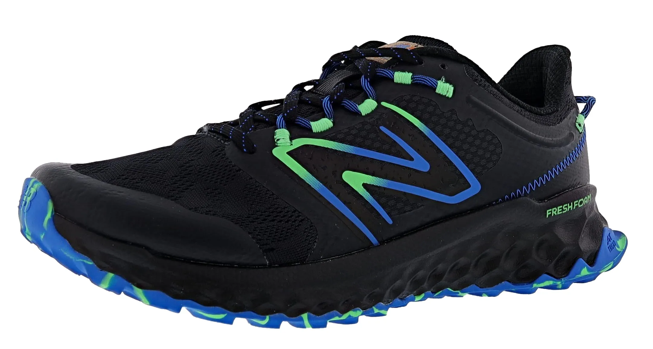 New Balance Men's Fresh Foam Garoe v1 Trail Running Shoes indoor - workout running shoes