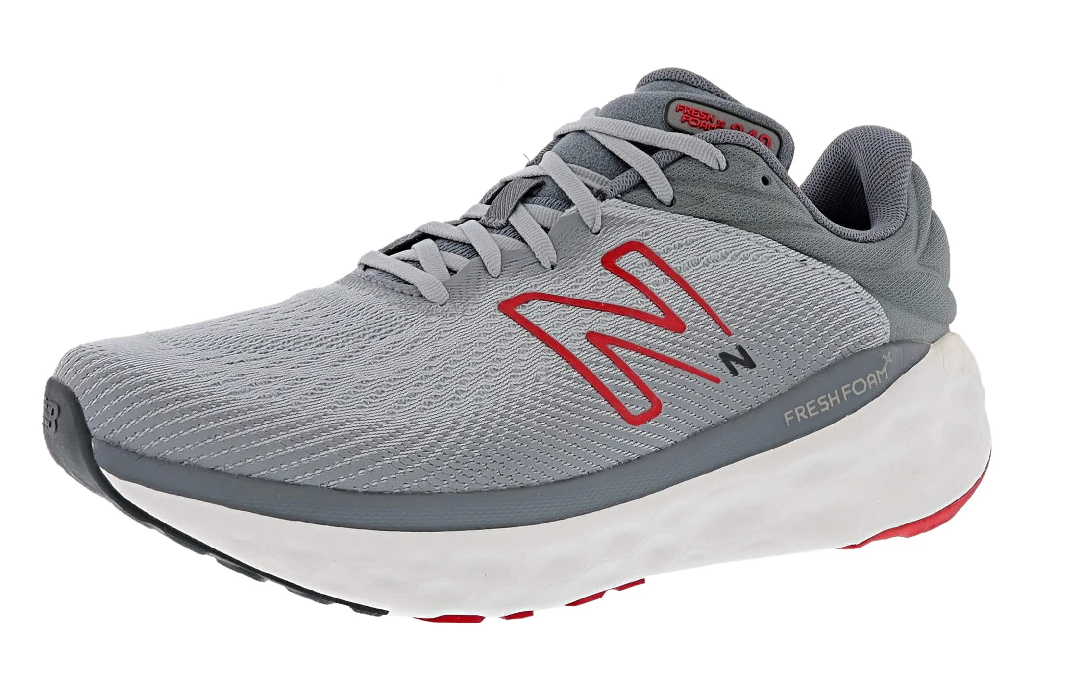 synthetic upper shoes improve traction New Balance Men's Fresh Foam X 840F v1 Running Shoes
