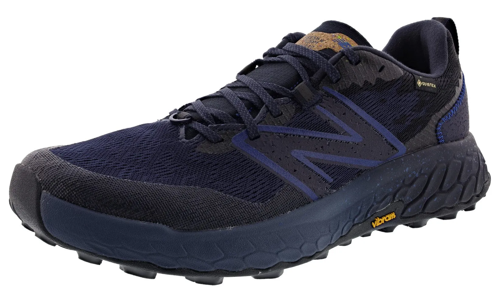 Rainy Day New Balance Men's Fresh Foam X Hierro v7 GTX Trail Running Shoes