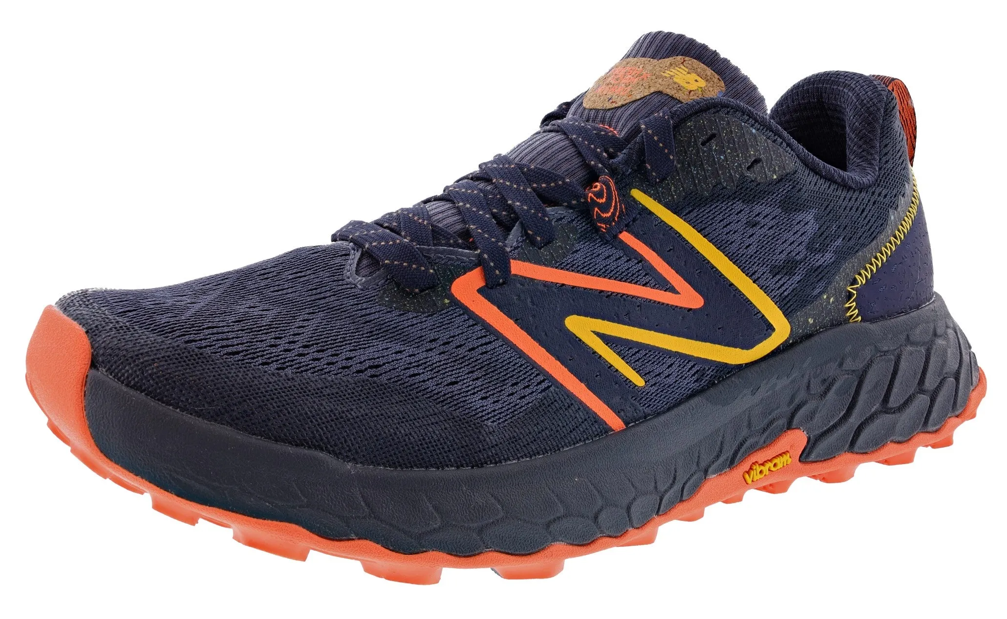 enjoyable - running circuit - training running shoes New Balance Men's Fresh Foam X Hierro v7 Trail Running Shoes
