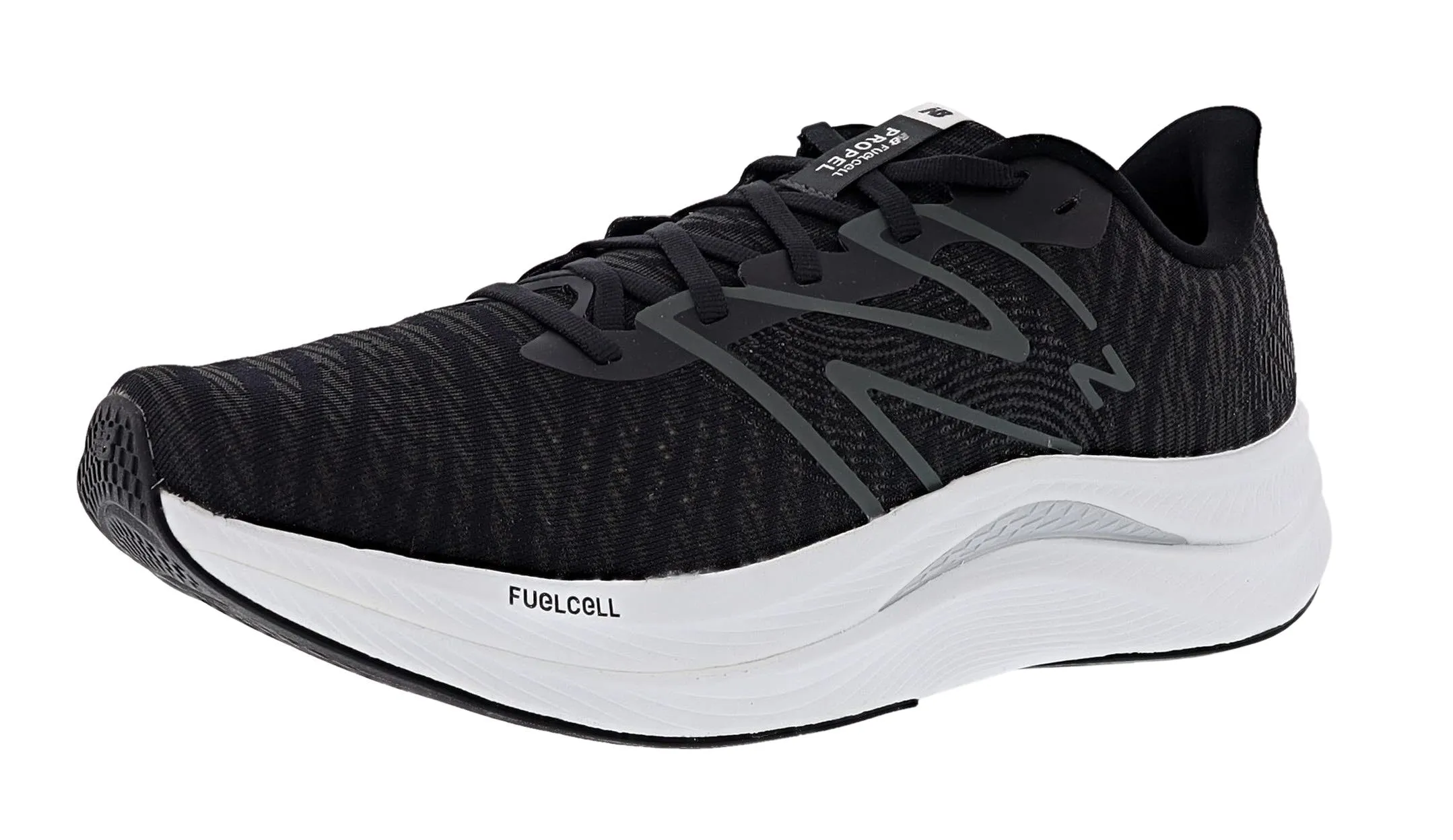 cross - country runner New Balance Men's Fuelcell v4 Running Shoes