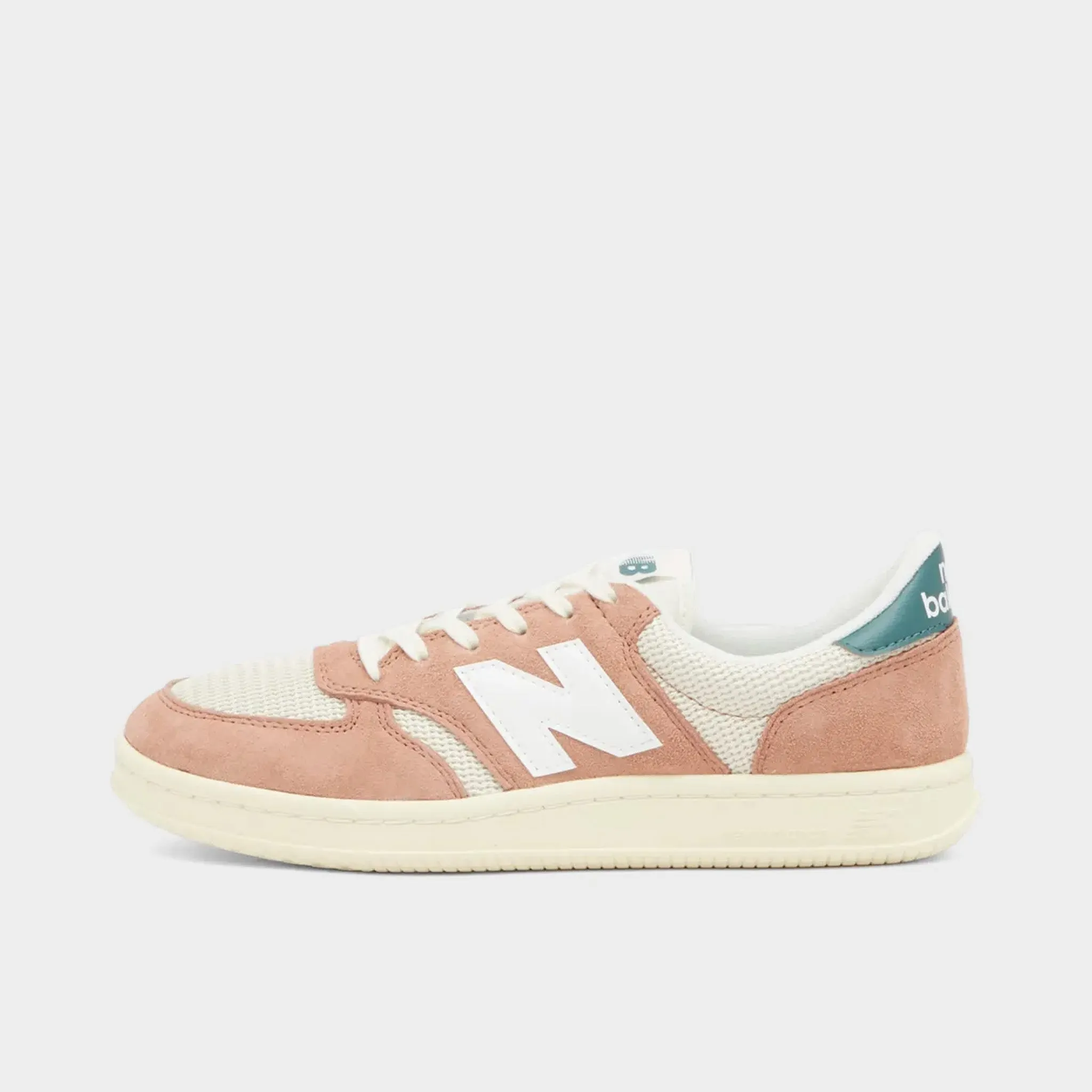 New Balance T500 Brown / Tan - Green Floral Pop Walk With Ease