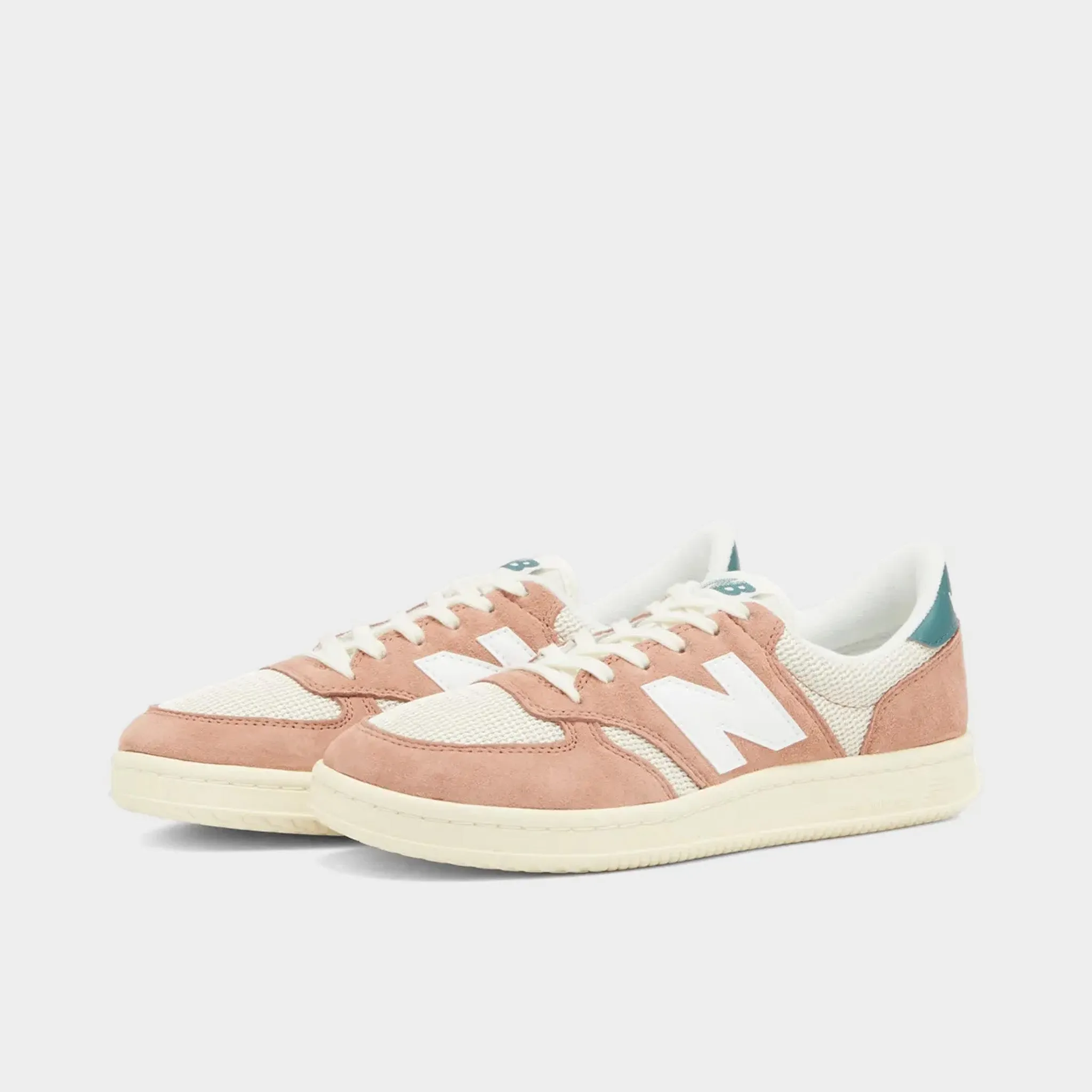 New Balance T500 Brown / Tan - Green Ankle wrap Short Trip
