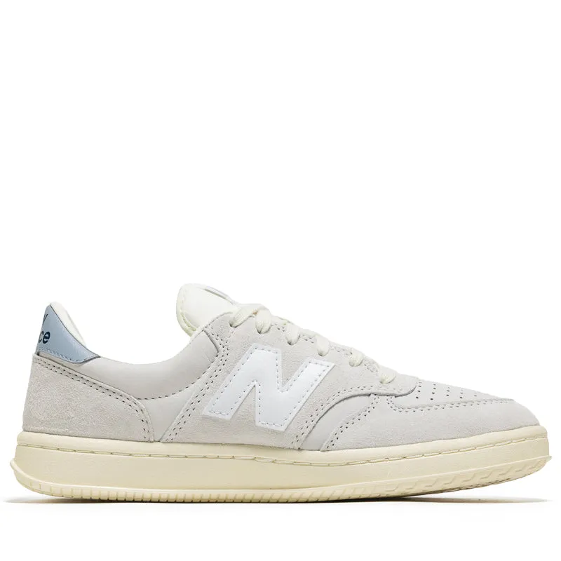 Collapsible Heel Design New Balance T500 - Grey/White