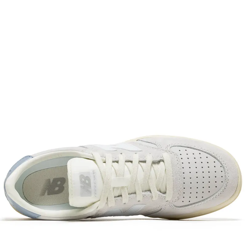 New Balance T500 - Grey/White Comfort solution Step By Step