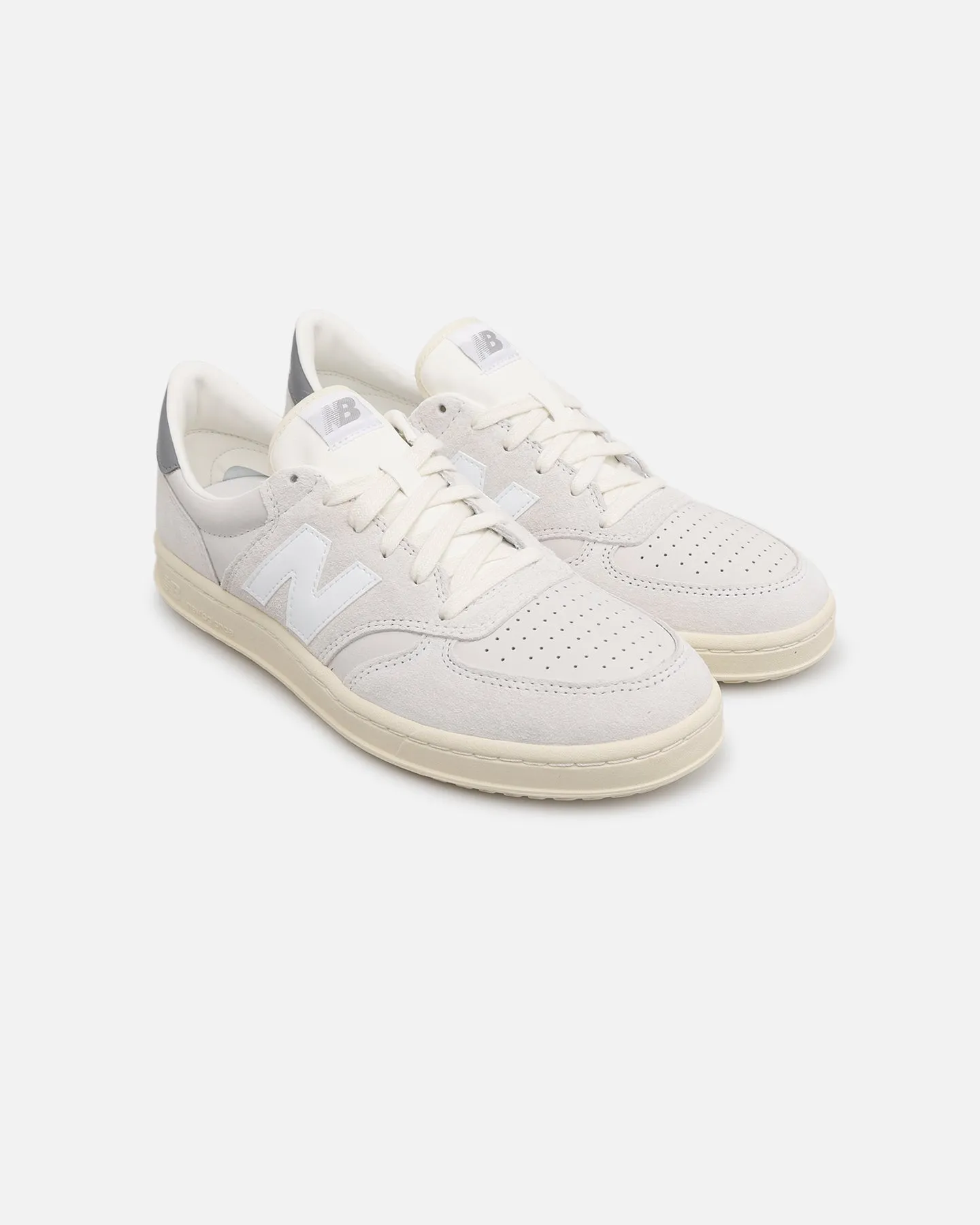 New Balance T500 Light Grey Quick Dash